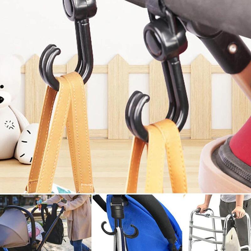 1pcs Hooks For Stroller Car Shopping Cart Hooks Baby Stroller Accessories Hook Pram Organizer Bag Hanger P1J4