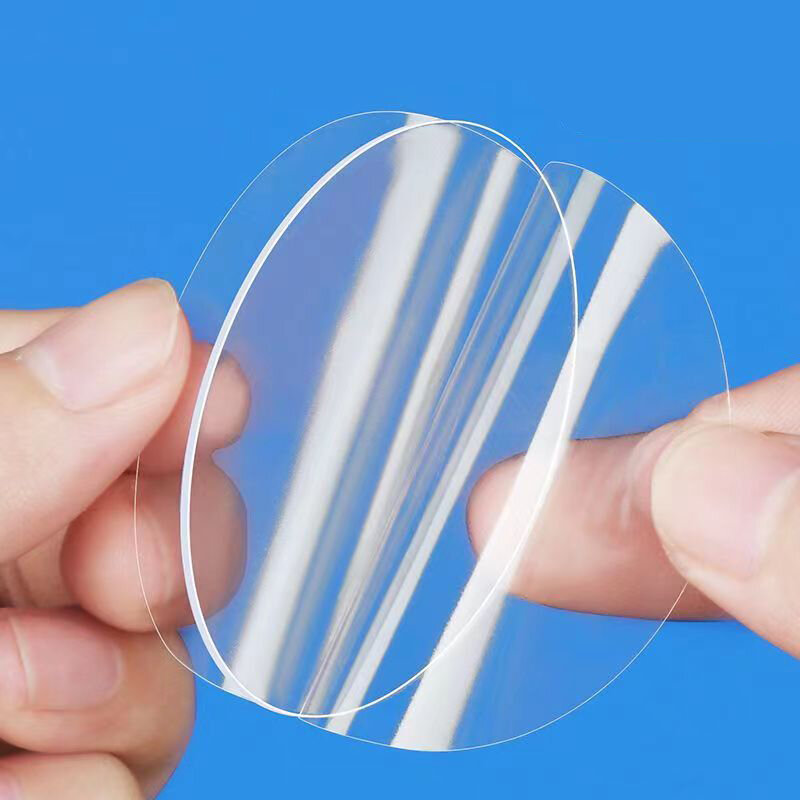 Nano cinta adhesiva transparente de doble cara, pegatinas de pared a prueba de agua, productos para el hogar, adhesivos sin huellas, 100 piezas
