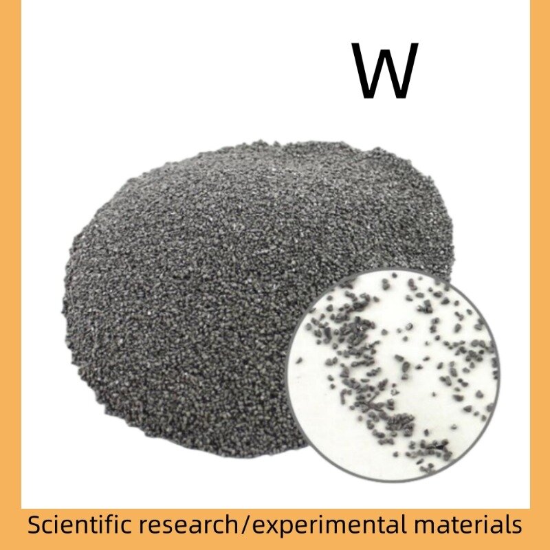 Experimental use of high-purity tungsten particle co solvent/high-frequency infrared carbon sulfur analysis