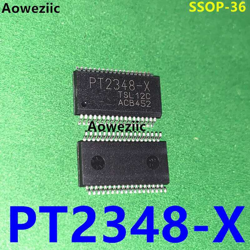 PT2348-X SSOP-36 car audio processing chip SMD LED driver IC PT2348 brand new