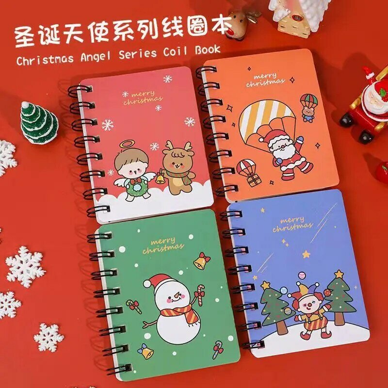 Mini Lose-blatt Hand Buch Notebook Tagebuch Blank Notebooks Diaries Kawaii Student Notizblock Planer Schule Büro Liefert 85X105MM