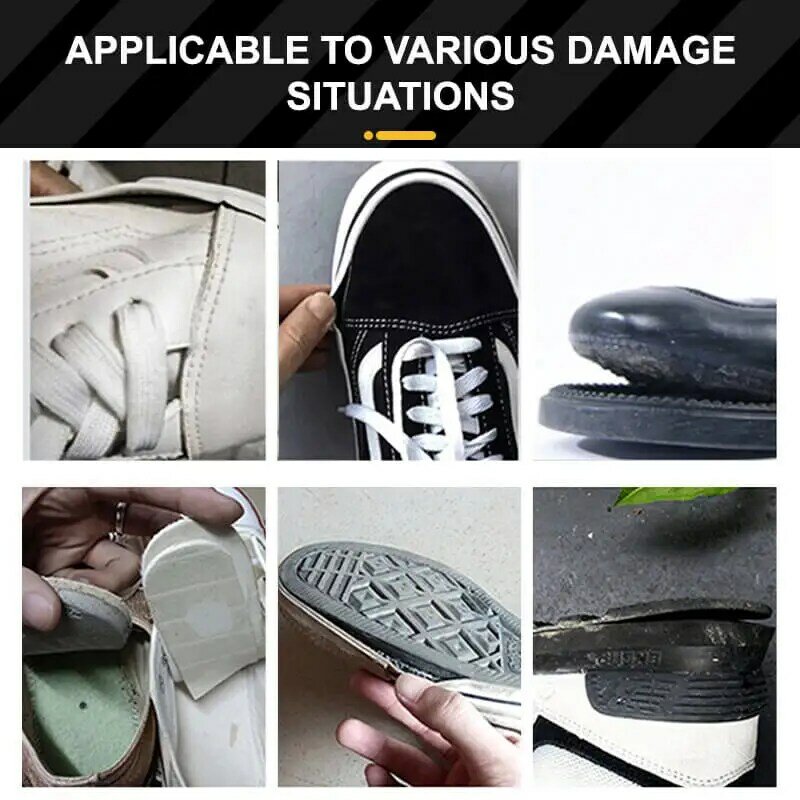 Pegamento impermeable para reparación de zapatos, adhesivo Universal de secado rápido, instantáneo, herramientas profesionales de Zapatero