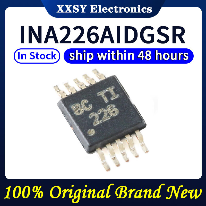 INA226AIDGSR MSOP10 جودة عالية ، أصلية ، جديدة