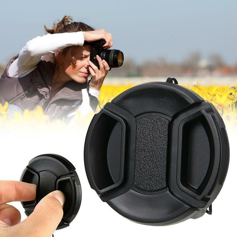 43Mm 49Mm 52Mm 55Mm 58Mm 62Mm 67Mm Camera Lensdop Cover Voor Canon Nikon Sony Olypums Fuji Samsung