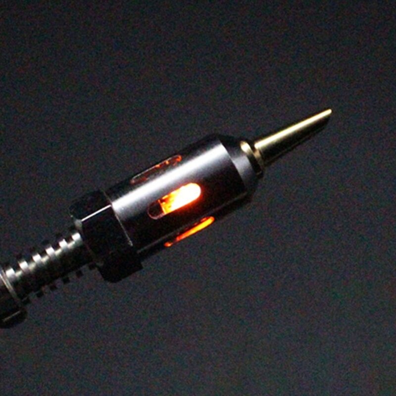 14x 다기능 가스 납땜 인두 무선 휴대용 부탄 토치 용접 펜