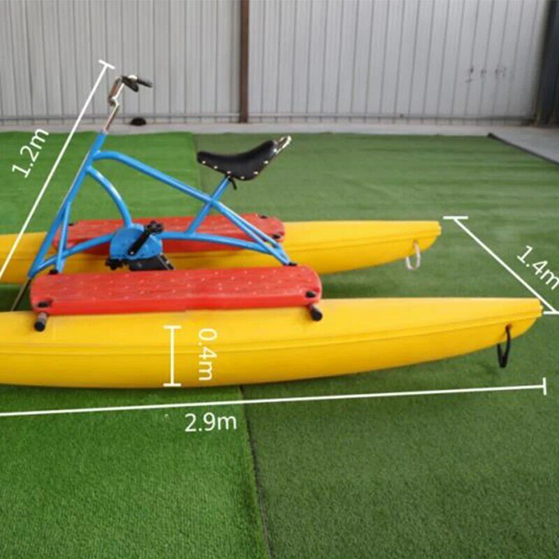 High quality hydro float water bicycle water pedal bikes