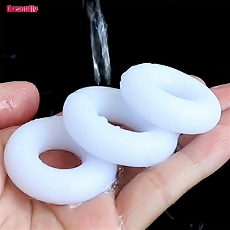 3PCS Thick Male Foreskin Corrector Ring Penis Rings Delay Ejaculation Daily/Night Cock Ring Chastity Cage Sex Toys for Men