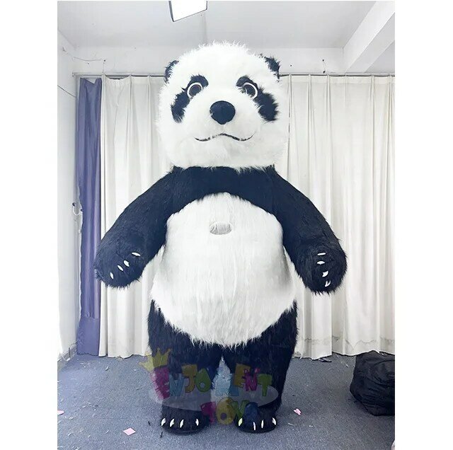 Disfraz de Mascota de oso polar gigante personalizado, mascota de oso polar de dibujos animados, disfraz de fiesta para adultos, gran oferta