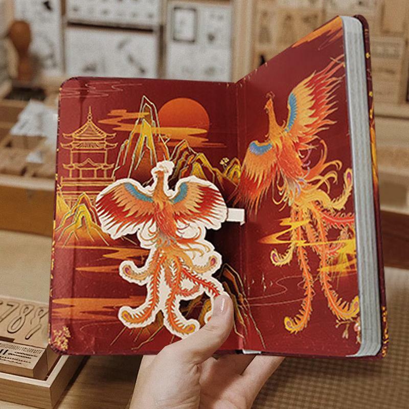 DIY Journaling Set Chinese Style Diary Journal Kits Stationery Supplies For Christmas Gift For Boys Girls Children Adults