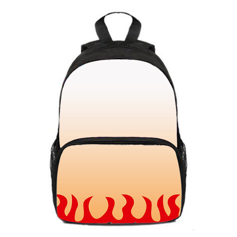 Tas ransel sekolah motif baru 3D, tas punggung anak SD, tas sekolah Anime Demon Slayer, ransel produk baru 3D