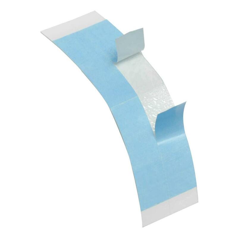 36pcs Wig Double Tape Strips Fixed Hair System  Tape for Tape Hair Extension Tape Hair Lace Front Tape Glue Adhesives