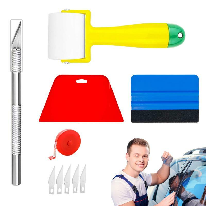Wallpaper Application Kit Application Smoothing Wallpaper Kits Tool Portable Vehicle Window Tint Film Tools For Car