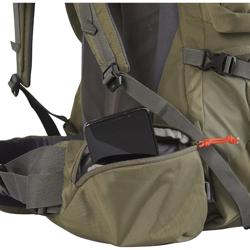 60-100 Liter Rucksack, neue Fit Pro-Technologie, die eine schnelle und maßge schneiderte Torso-Passform für jeden Benutzer bietet. Wandern, Reise rucksack