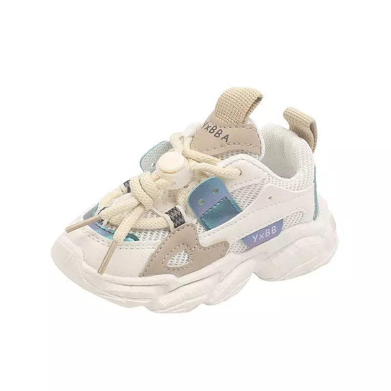 Zapatillas deportivas transpirables para niño y niña, zapatos cómodos de 3 colores para correr, a la moda, de 1 a 6 años