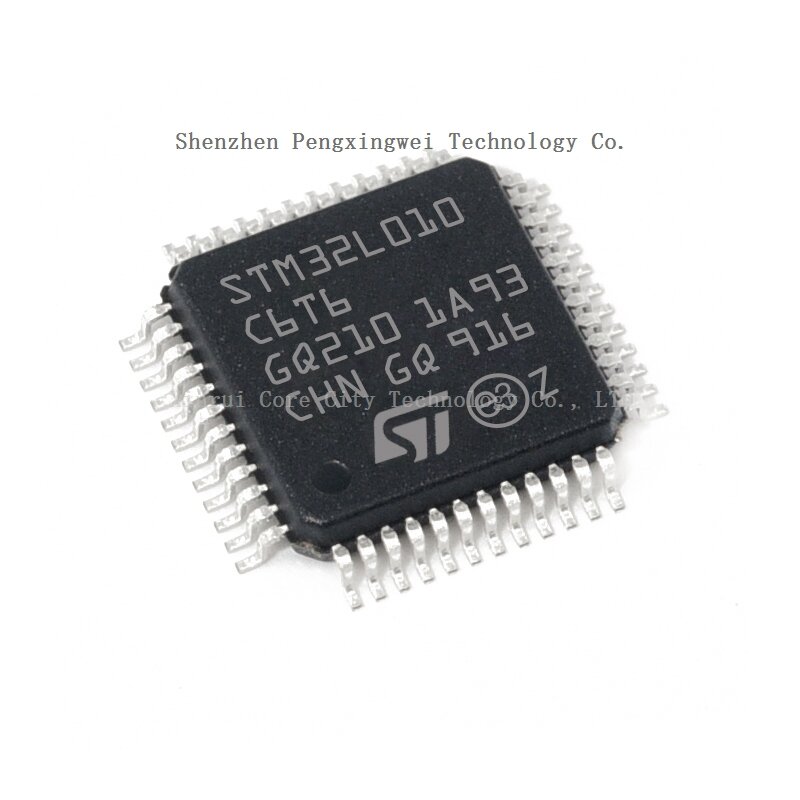 マイクロコントローラLQFP-48,stm,stm32,stm32l,stm32l010,c6t6,stm32l010c6t6,100%,mcu,mpu,soc,new