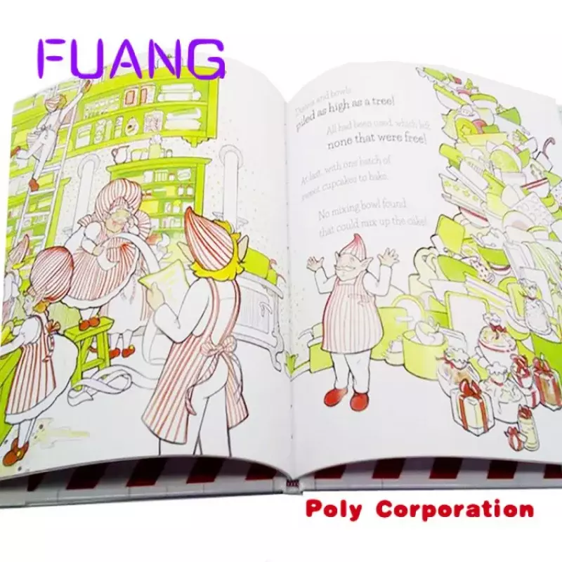 Custom murah Softcover buku komik pencetak penawaran oleh China Digital Printing YBJ kertas cetak & Paperboard Soft Cover Varni