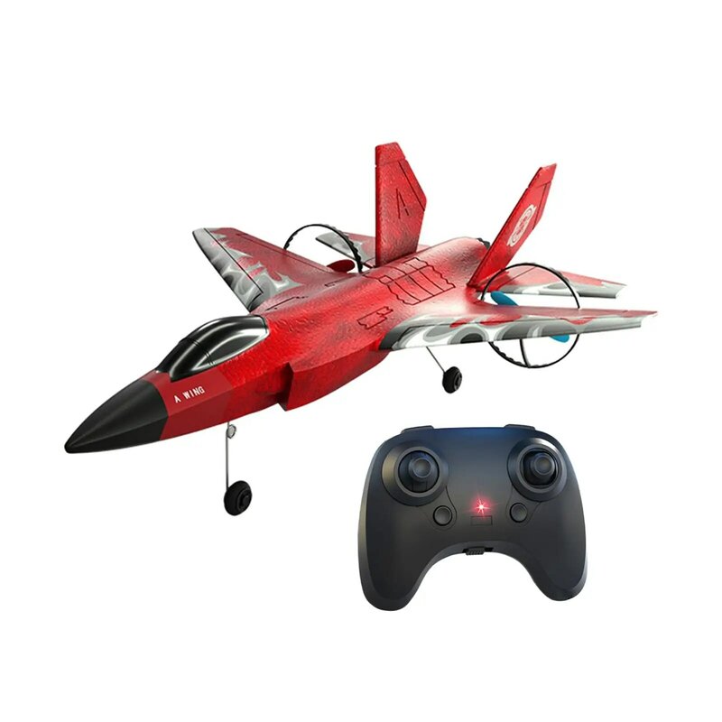 Hobby RC Glider Easy to Control Gift Foam RC Airplane RC Aircraft Remote Control Fighter Jet Boys Girls Adults Beginner Kids