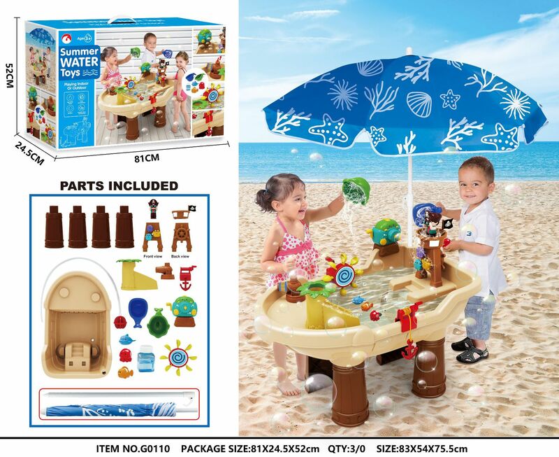 Zabawka wodna piracka scena maszyna do baniek mydlanych zabawki do zabawy na zewnątrz strój do gry wody na plaży