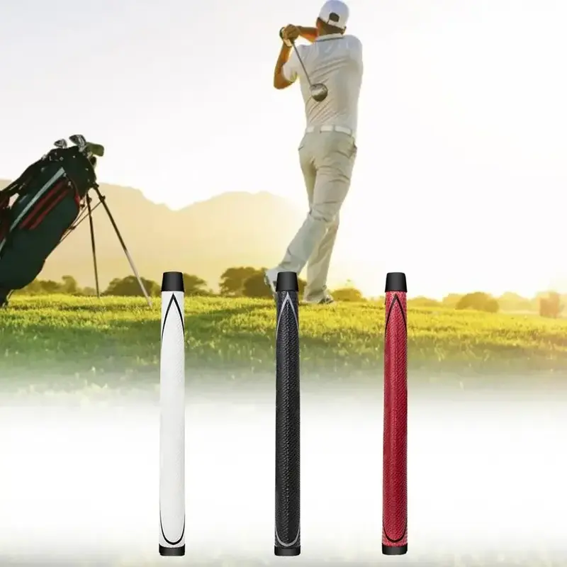 Empuñaduras de Golf de PU, agarre de Putter de alta calidad, portátil, cómodo, elección de 7 colores, gran oferta
