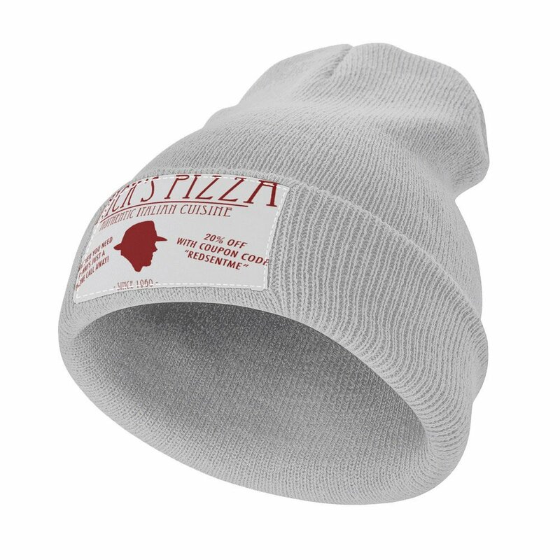 Nick "s Pizza blacklist topi rajut topi ayah topi pria untuk topi matahari pria wanita