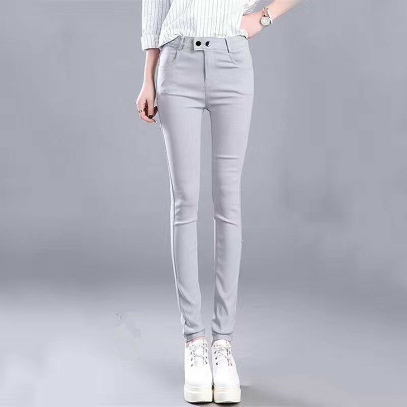 2024 Odzież damska Spodnie golfowe Spodnie golfowe Damskie wiosenne spodnie sportowe Wysokie elastyczne, wąskie spodnie dresowe Wygodne, odporne na zużycie