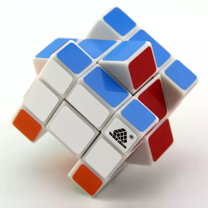 WitEden & oskar-cubo mágico Mixup 3x3x3, Cubo mágico, velocidad profesional Neo, rompecabezas Kostka, juguetes antiestrés