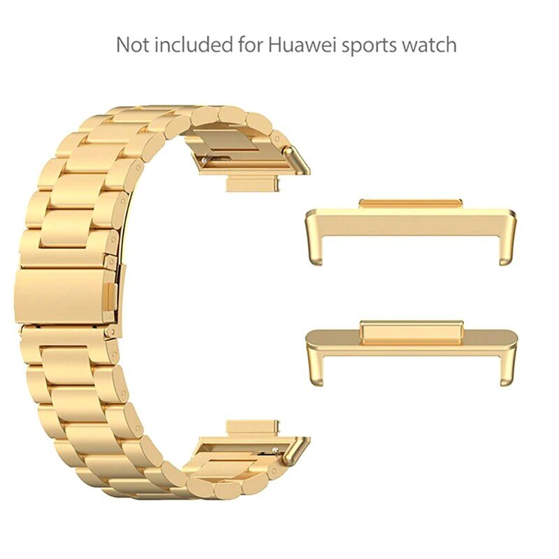 Accessori per braccialetti con connettore in metallo di ricambio per adattatore per cinturino per orologio da 2 pezzi