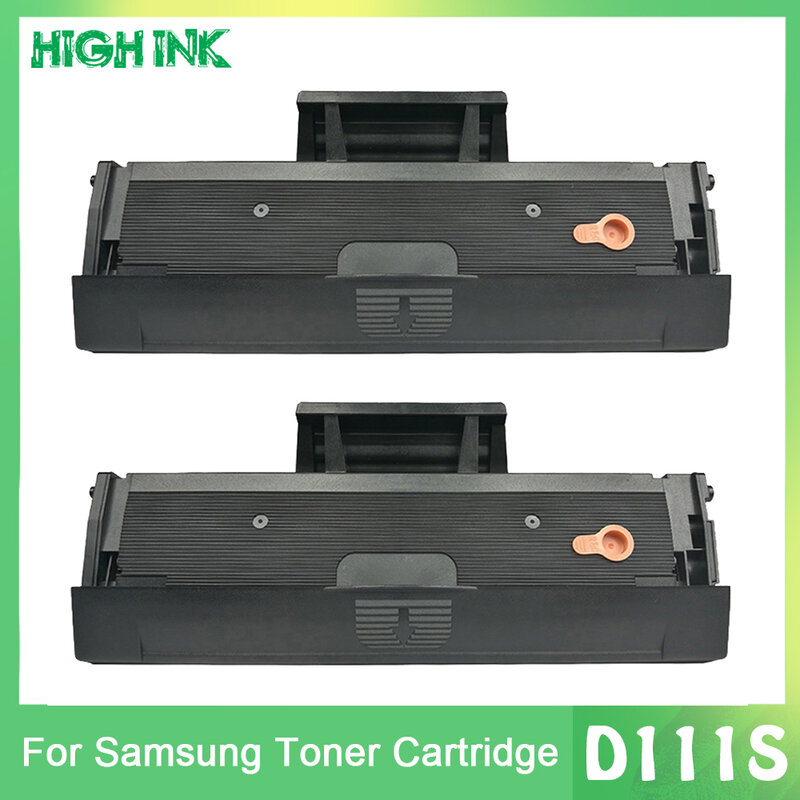 Черный заправленный картридж D111S совместимый для Samsung MLT-D111S ML111 111 111S тонер-картридж M2020 2022W 2070W принтер