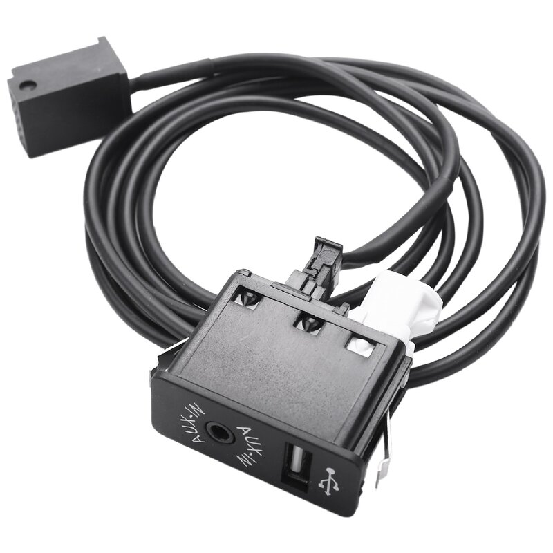 Panneau de commutation petBluetooth pour voiture, port USB, adaptateur de musique pour E39, E53, X5, Z4, E85, E86 Bery, Mx, 12 broches