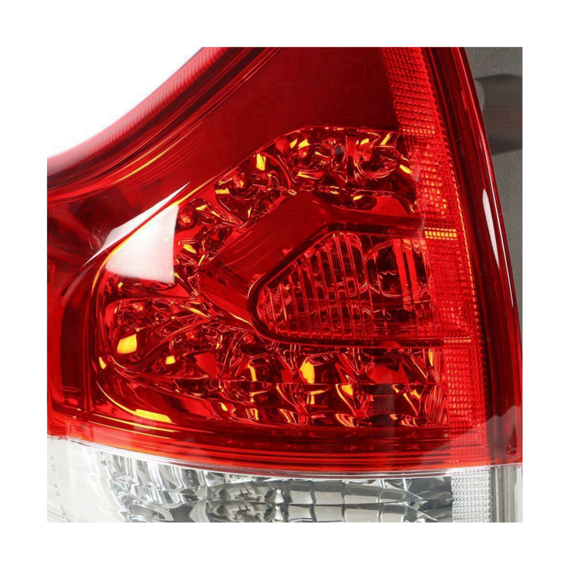 Światło tylne samochodu tylne światło hamowania wstecznego akcesoria samochodowe do Toyota Sienna 2011-2014 81550-08030 lewa