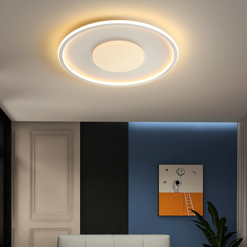 Lampy sufitowe LED nowoczesne dekoracje do domu lampa sufitowa sufit wewnętrzny lampy do sypialni salon kuchnia prosta oprawa oświetleniowa