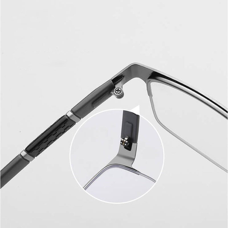 Mannen Vrouwen Titanium Brillen Lenzen Zoom Vergrootglas Leesbril 1.0 1.5 2.0 2.5 3.0 3.5 4.0 Voor Vrouwen Mannen