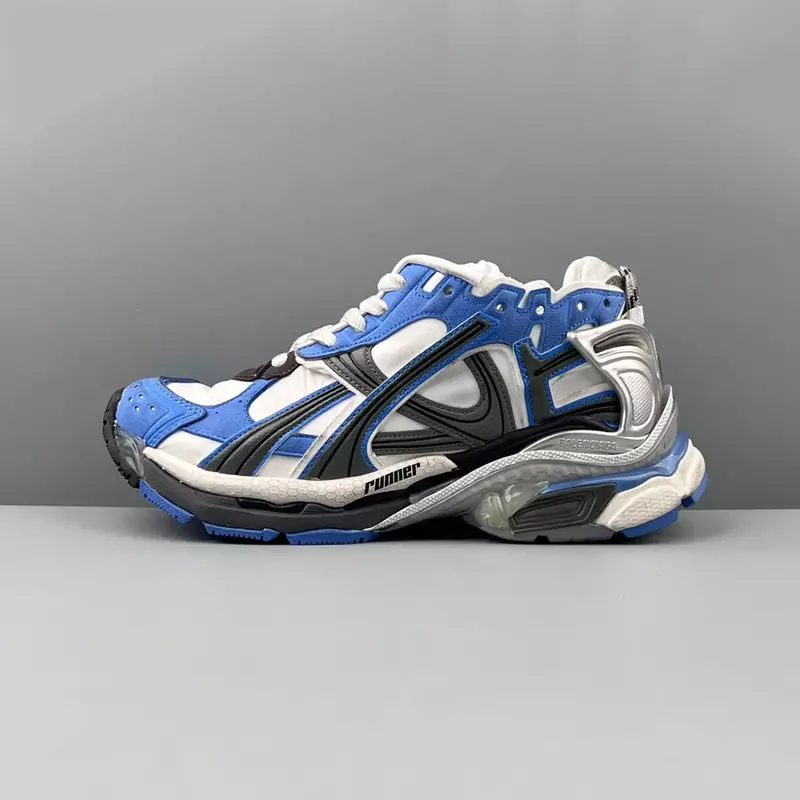 Zapatillas de correr para hombre y mujer, zapatos informales transpirables de malla con suela gruesa, estilo moderno, para ciclismo, 2022