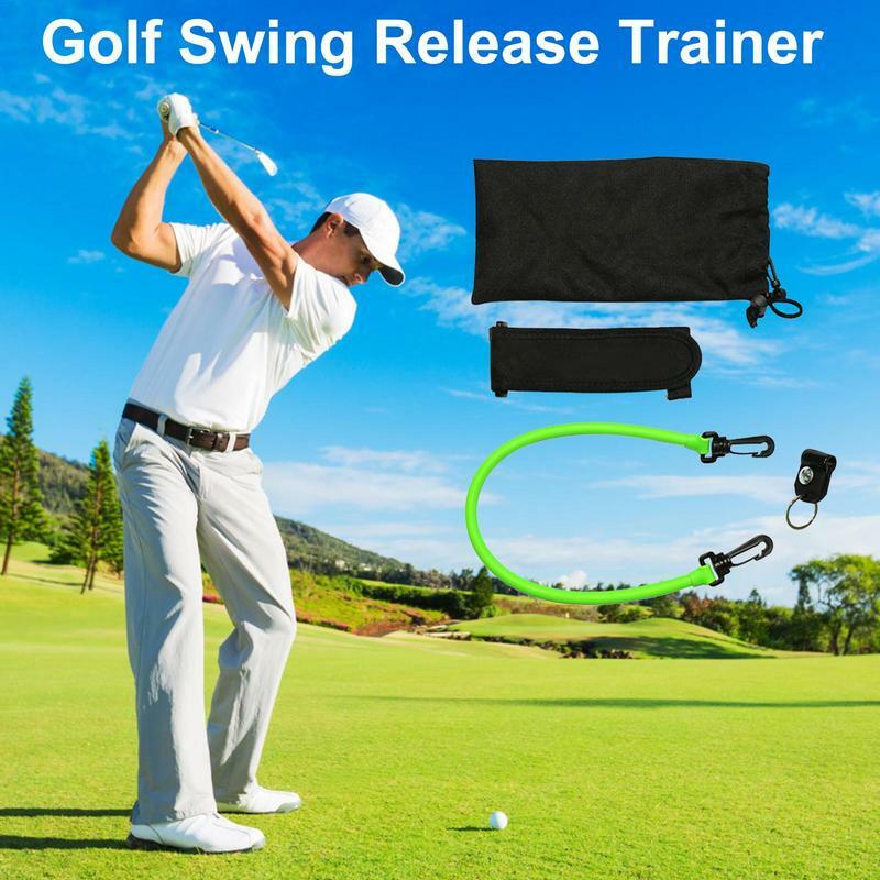 Golf Swing Elastic Rope Swing Strength Practitioner Beginner's Swing Training Golf Supplies