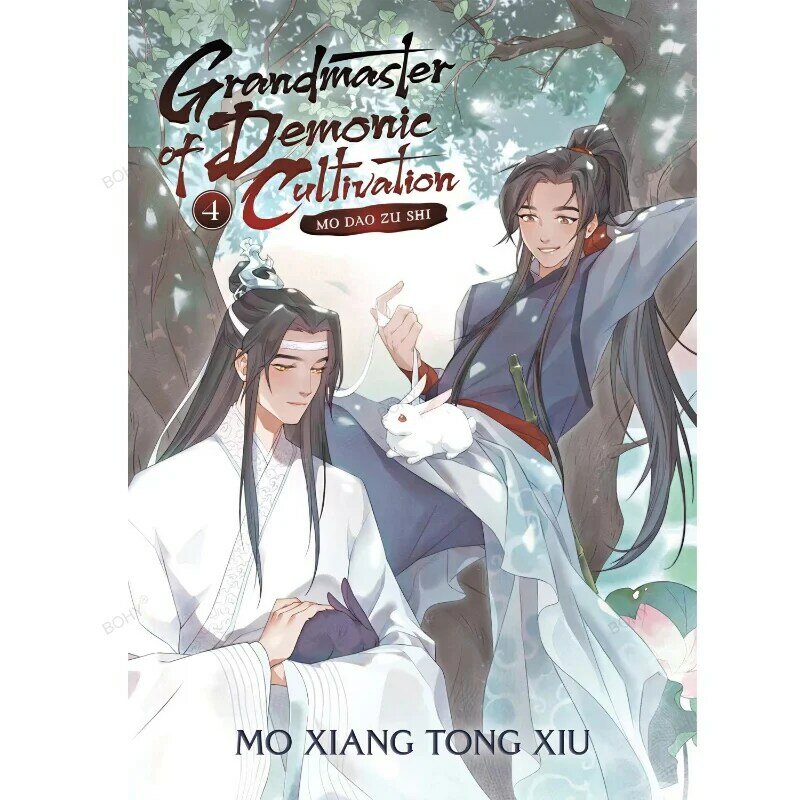 Grandmaster of Demonic Creation Mo Dao Zu Shi vol.1-4 BL buku fiksi dalam bahasa Inggris Edtion Grandmaster of Demonic benculation