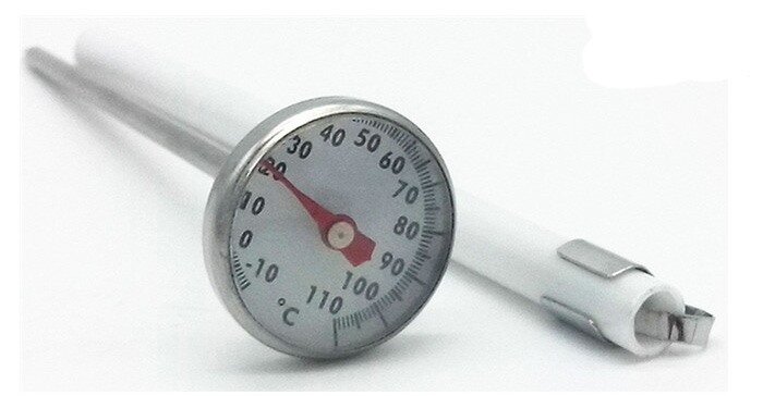 Termometer presisi tinggi dapur, termometer uji tulis, termometer dalam ruangan rumah tangga
