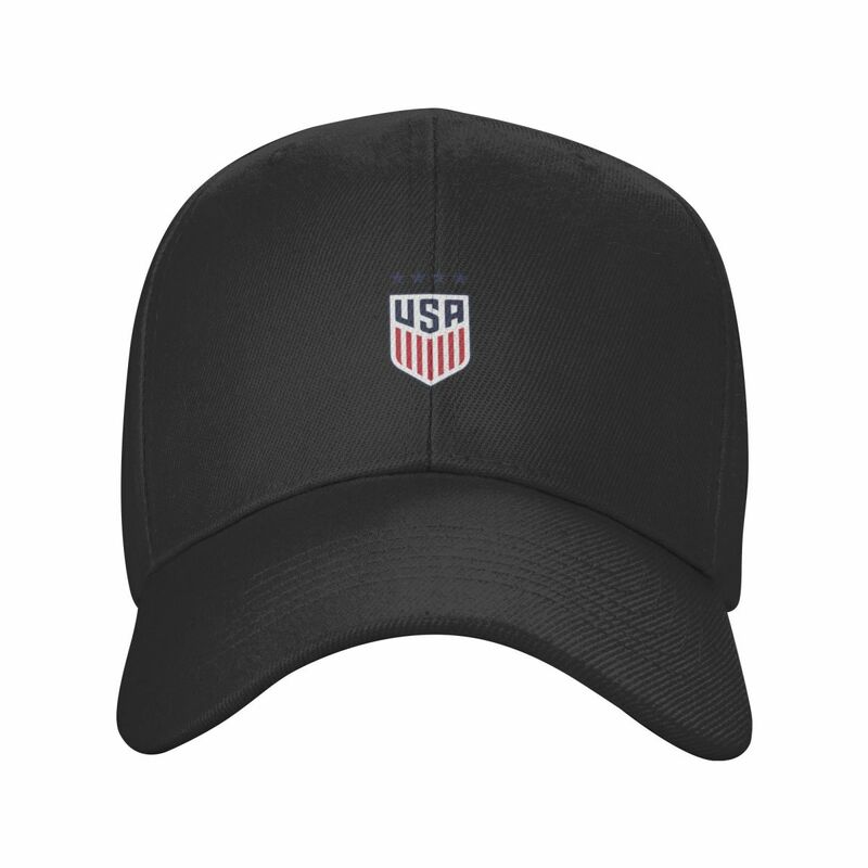 USA Soccer Team Baseball Cap, Chapéu de Caminhada para Homens e Mulheres, Aniversário Cap