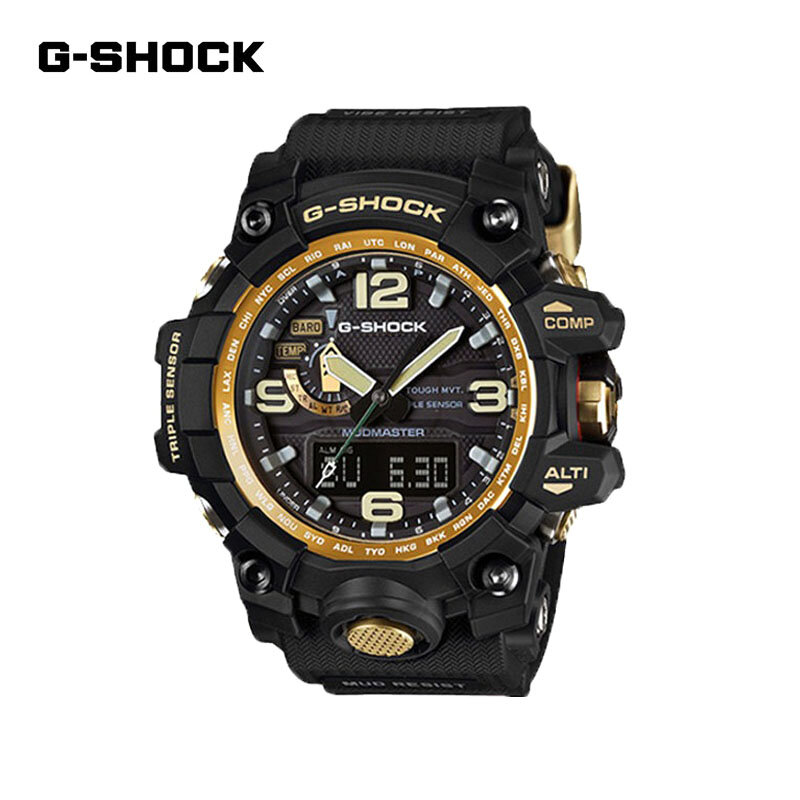 G-SHOCK Watches for Men GWG1000 Big Niwang Fashion Casual Multifunctional Outdoor Sports Shockproof LED Dial Quartz Men's Watch