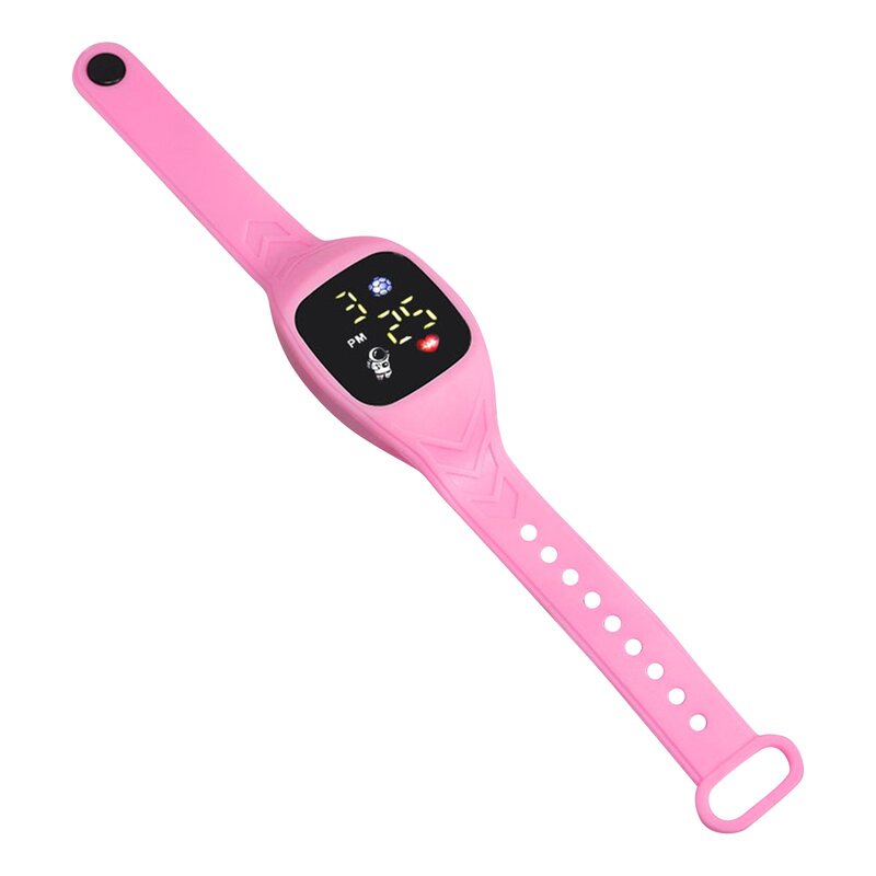 Smartwatch per bambini per ragazzi orologi elettronici digitali bambini ragazzi ragazze schermo orologio Display ora mese orologio relongio infantil