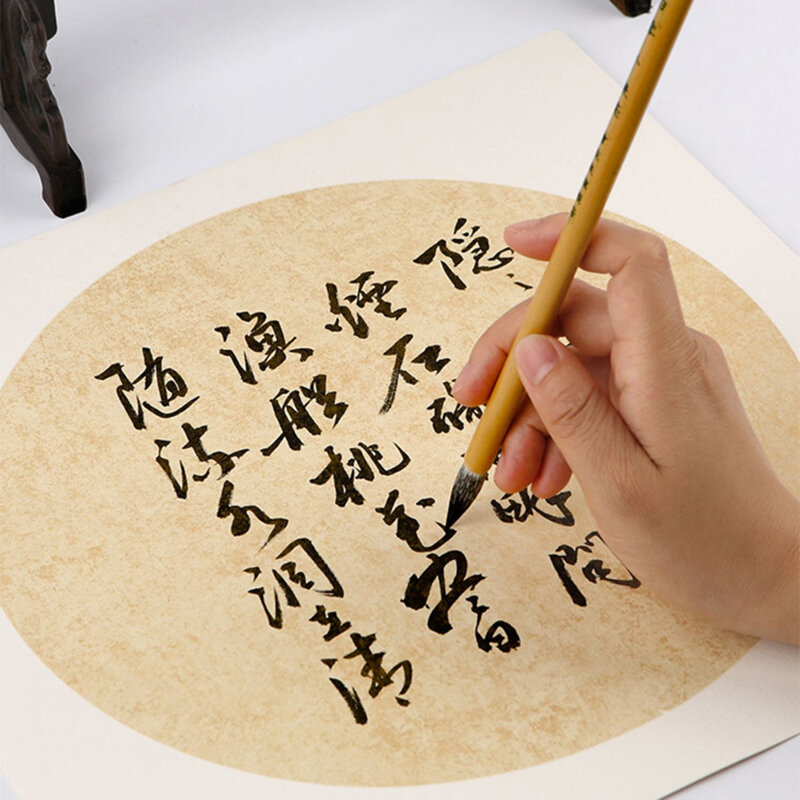 Кисть Baiyun с волчьей шерстью и овечьей шерстью для каллиграфии, китайская живопись для начинающих, товары для рукоделия, кисть для рисования, искусство, 3 шт.