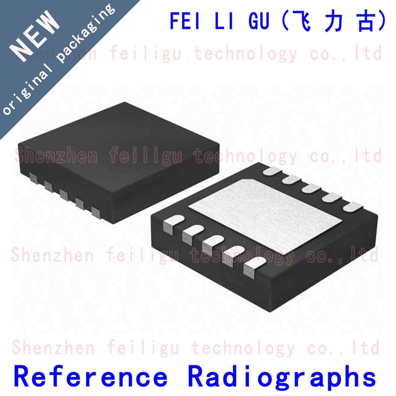 Piezas original AD7156BCPZ AD7156, 1 ~ 30 AD7156BCPZ-REEL7, Impresión de pantalla: C6L, Paquete: LFCSP-10, convertidor capacitivo, Chip ADC/DAC