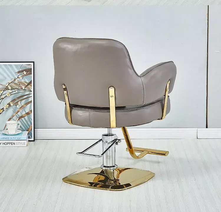 Oparcie estetyczne krzesło do salonu fryzjerskie luksusowe profesjonalne fotele fryzjerskie fotele rozkładane tatuaż Stuhl Barber