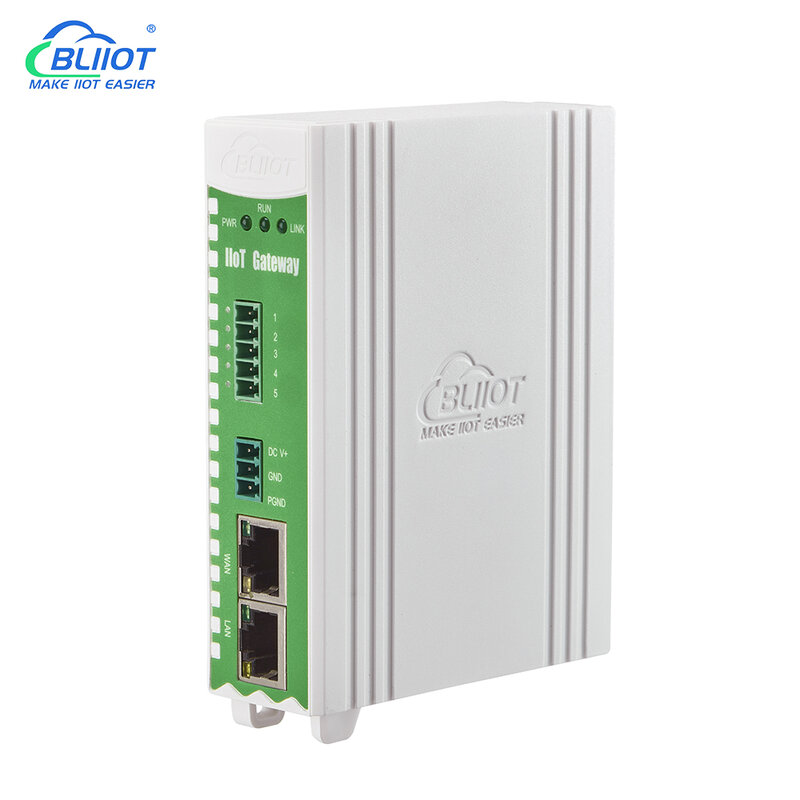 Промышленный протокол BLiiot, шлюз преобразования, промышленная автоматизация, Поддержка Ethernet 4G SIM wifi PLC к Modbus RTU TCP