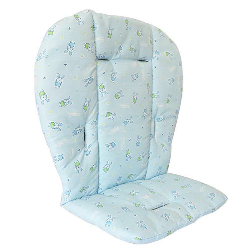 Universal Baby Stroller Seat Cover, Tapete De Algodão, Kids 'Pushchair Carrinho, Cadeira Alta Almofada, Pram Liner Pads