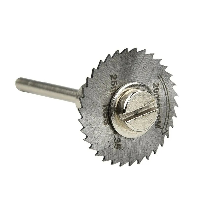 High Speed Steel Cutting Blade Connecting Rod Electric Grinder Saw Blade High Speed Steel Saw Blade Clamping Rod 3.2/6Mm