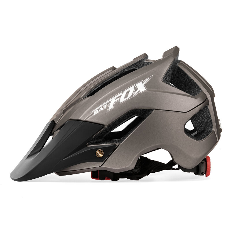 BATFOX-casco de alta calidad para ciclismo de montaña, transpirable, para hombre