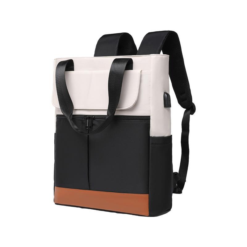 Large Shoulder Bags Fashionable Travel Shoulder Bag Large Capacity Tote Multifunctional Men Outdoor Work Backpack Lightweight