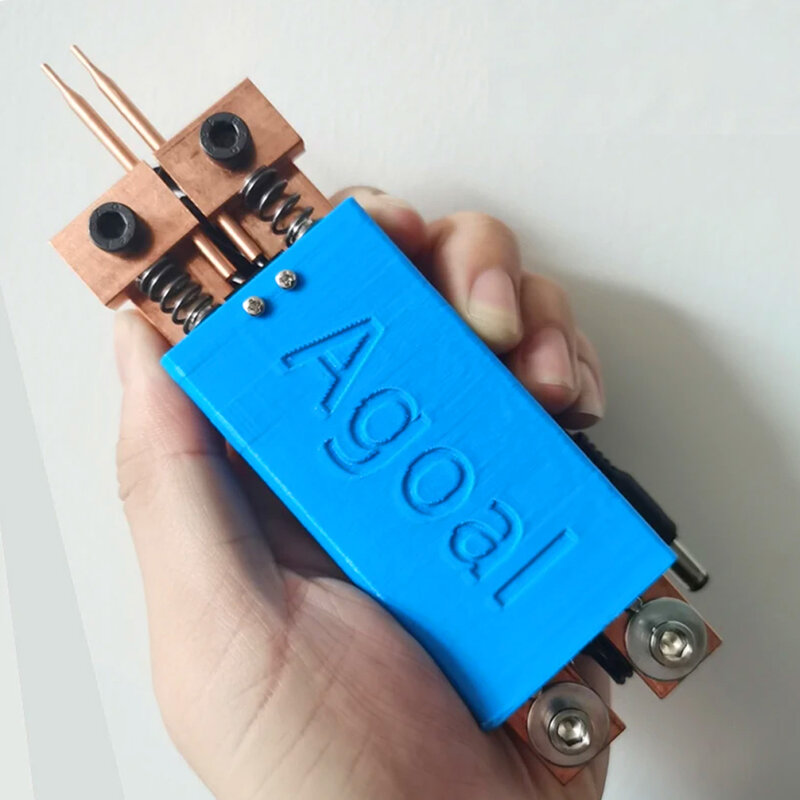 DIY Integrated Spot เครื่องเชื่อมจุดเชื่อมปากกามือถืออัตโนมัติสำหรับ18650แบตเตอรี่