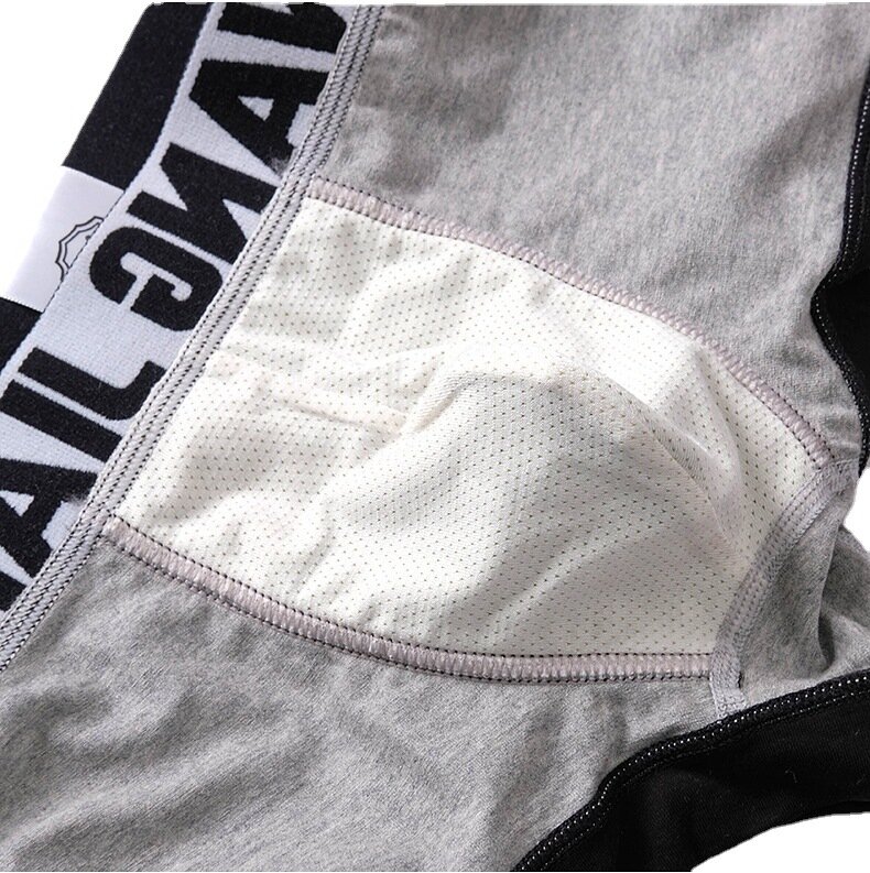 Men's underwear pure cotton U-shaped large bag soft breathable boxer pants