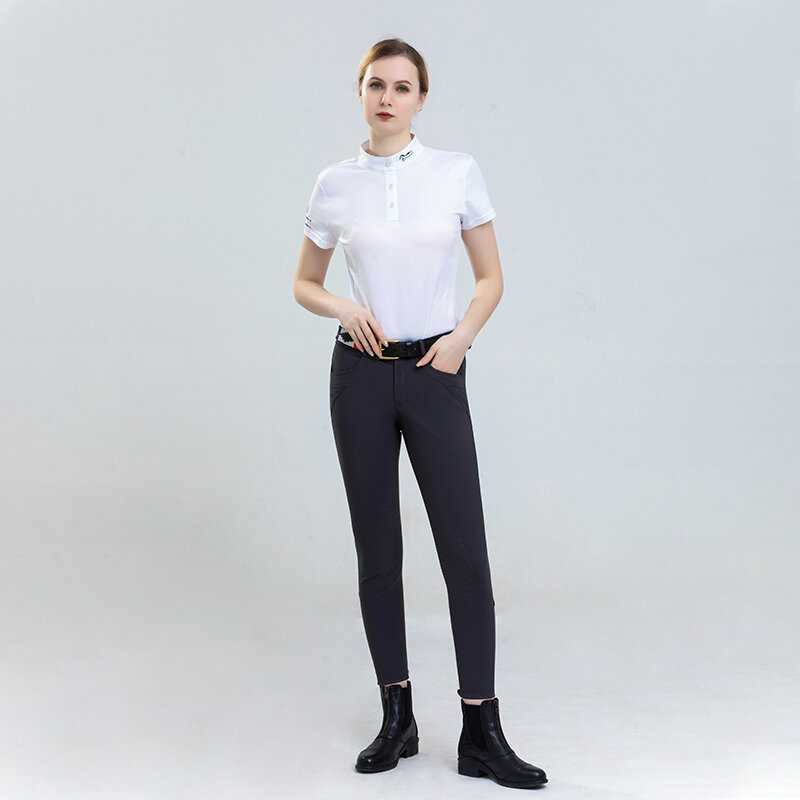 Cavassion Equestrian Riding Breeches Whole Seat Silicon gel Jodhpurs Super Cool Summer Pants when riders riding horses8103028